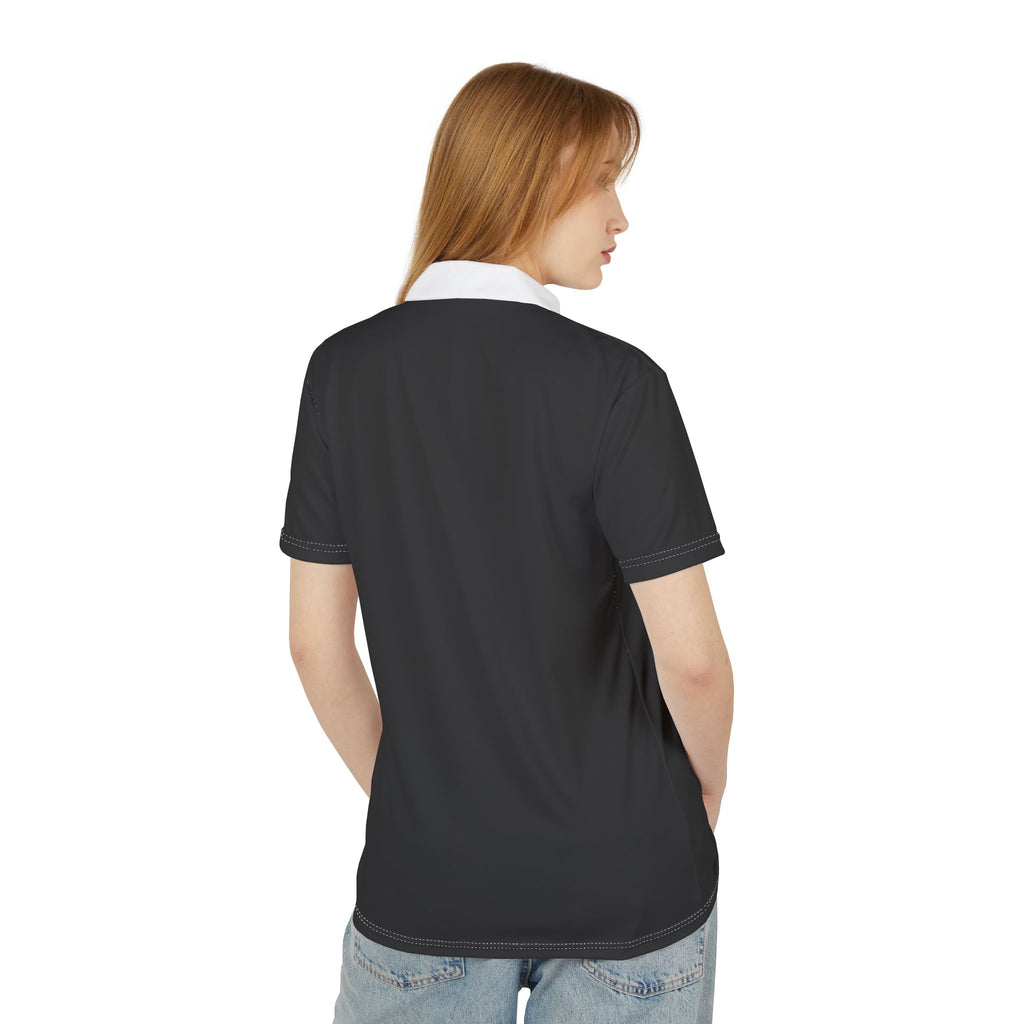 UPDWN Essential Course Polo Charcoal