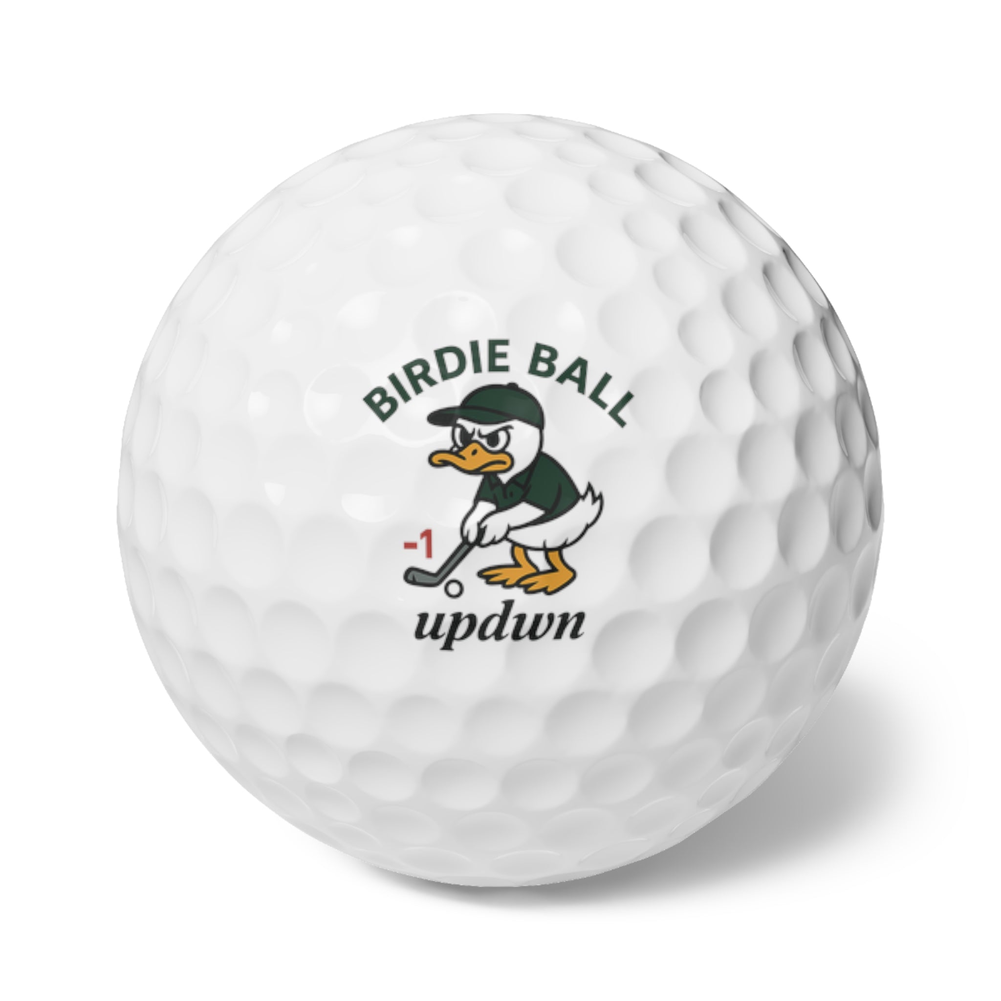 UPDWN Six Pack Birdie Ball