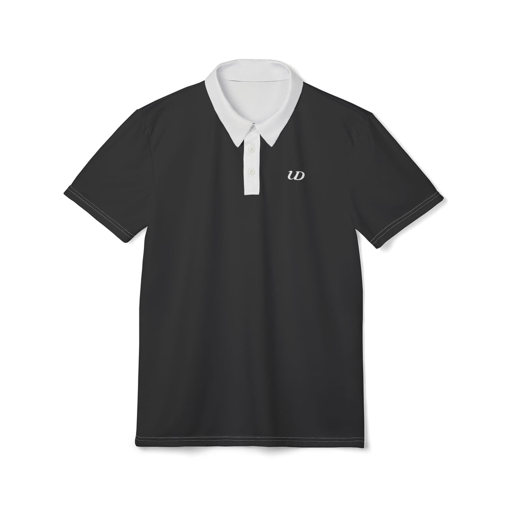 UPDWN Essential Course Polo Charcoal