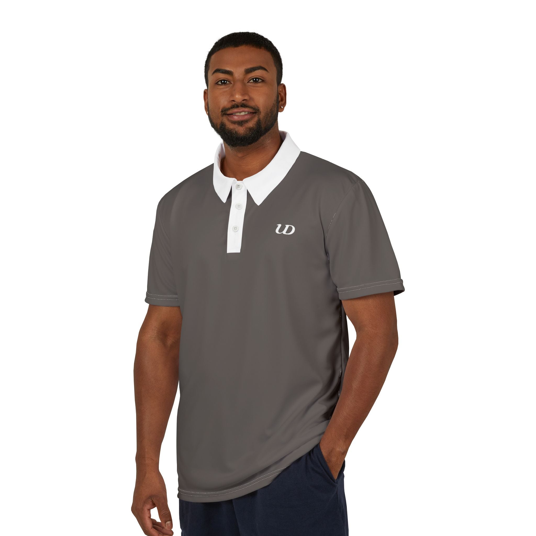 UPDWN Essential Course Polo Clay Slate
