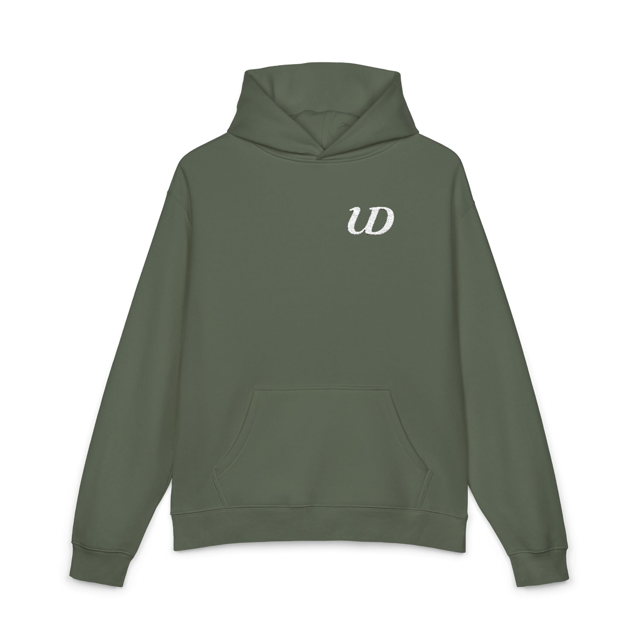 UPDWN Essential Embroidered Hoodie