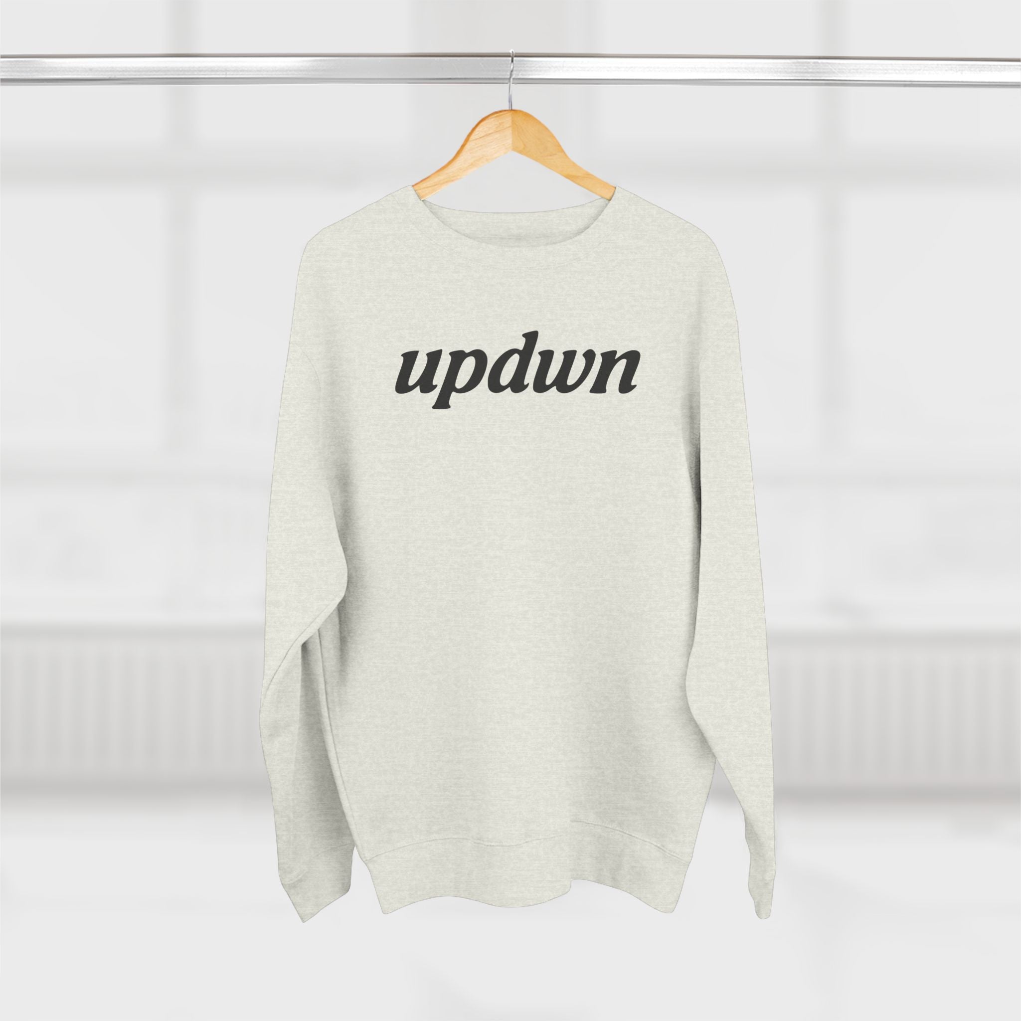 UPDWN Essential Crewneck