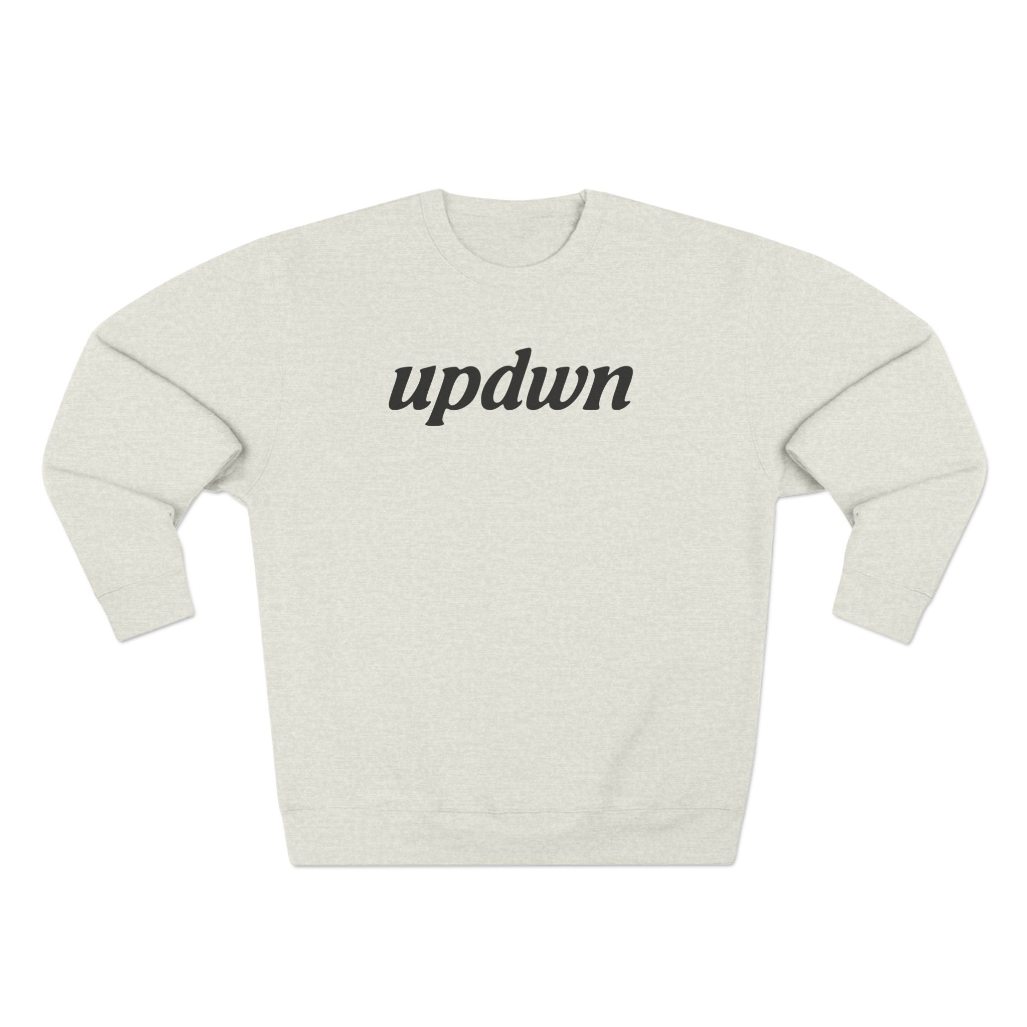 UPDWN Essential Crewneck