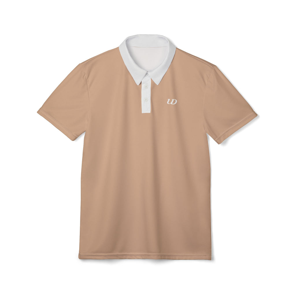 UPDWN Essential Course Polo Pale Apricot