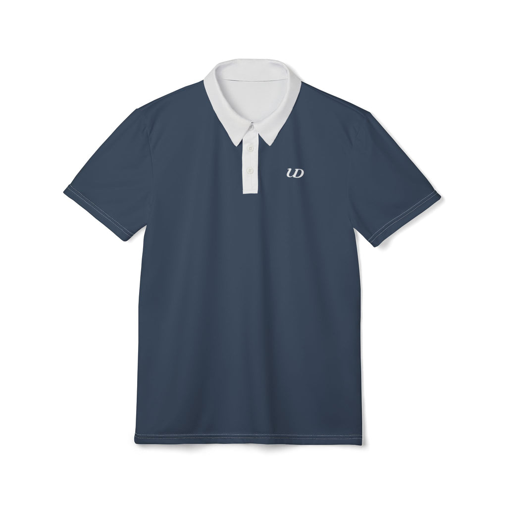 UPDWN Essential Course Polo Iron Blue