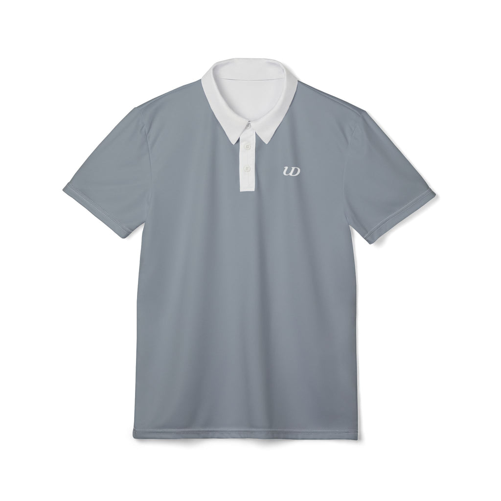 UPDWN Essential Course Polo Fog Blue