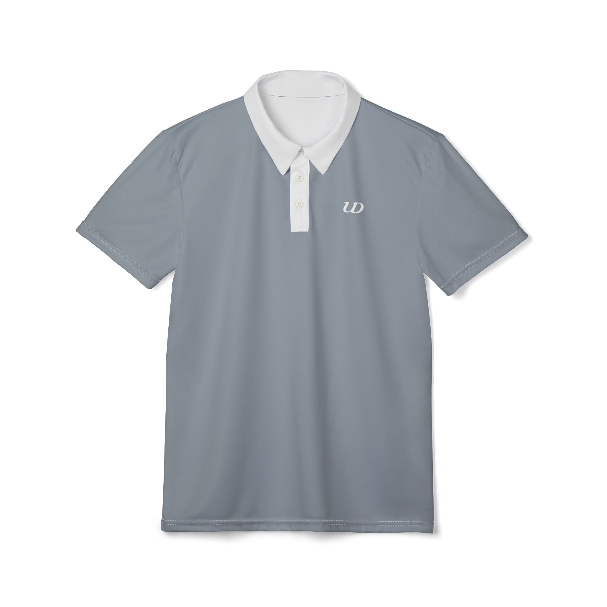 UPDWN Essential Course Polo Fog Blue