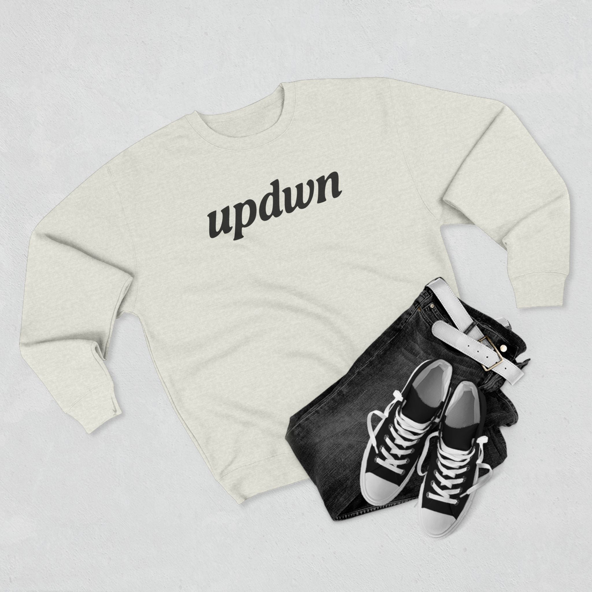 UPDWN Essential Crewneck