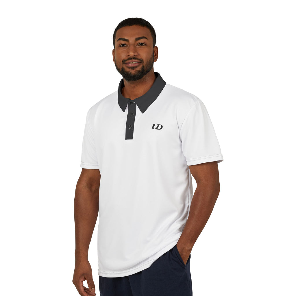 UPDWN Essential Course Polo White