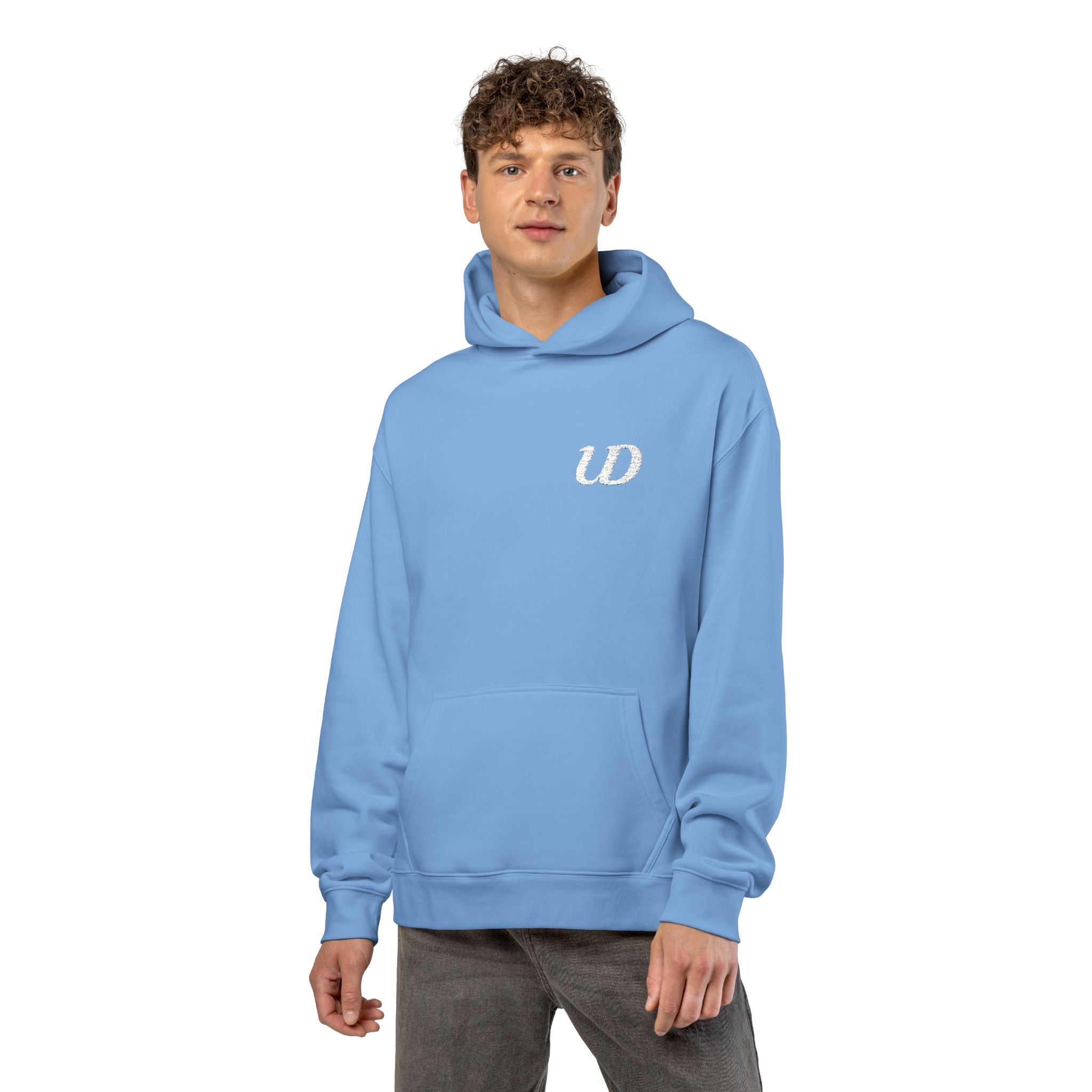 UPDWN Essential Embroidered Hoodie