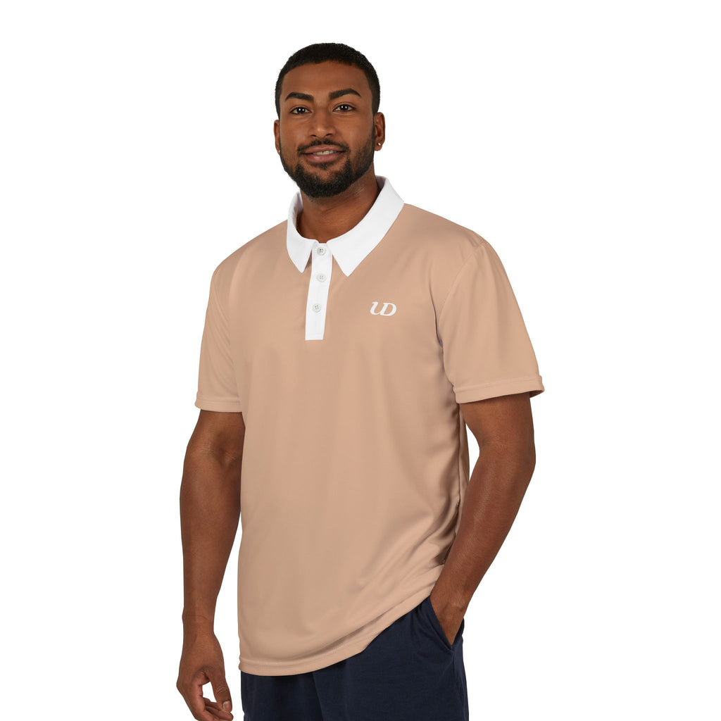 UPDWN Essential Course Polo Pale Apricot