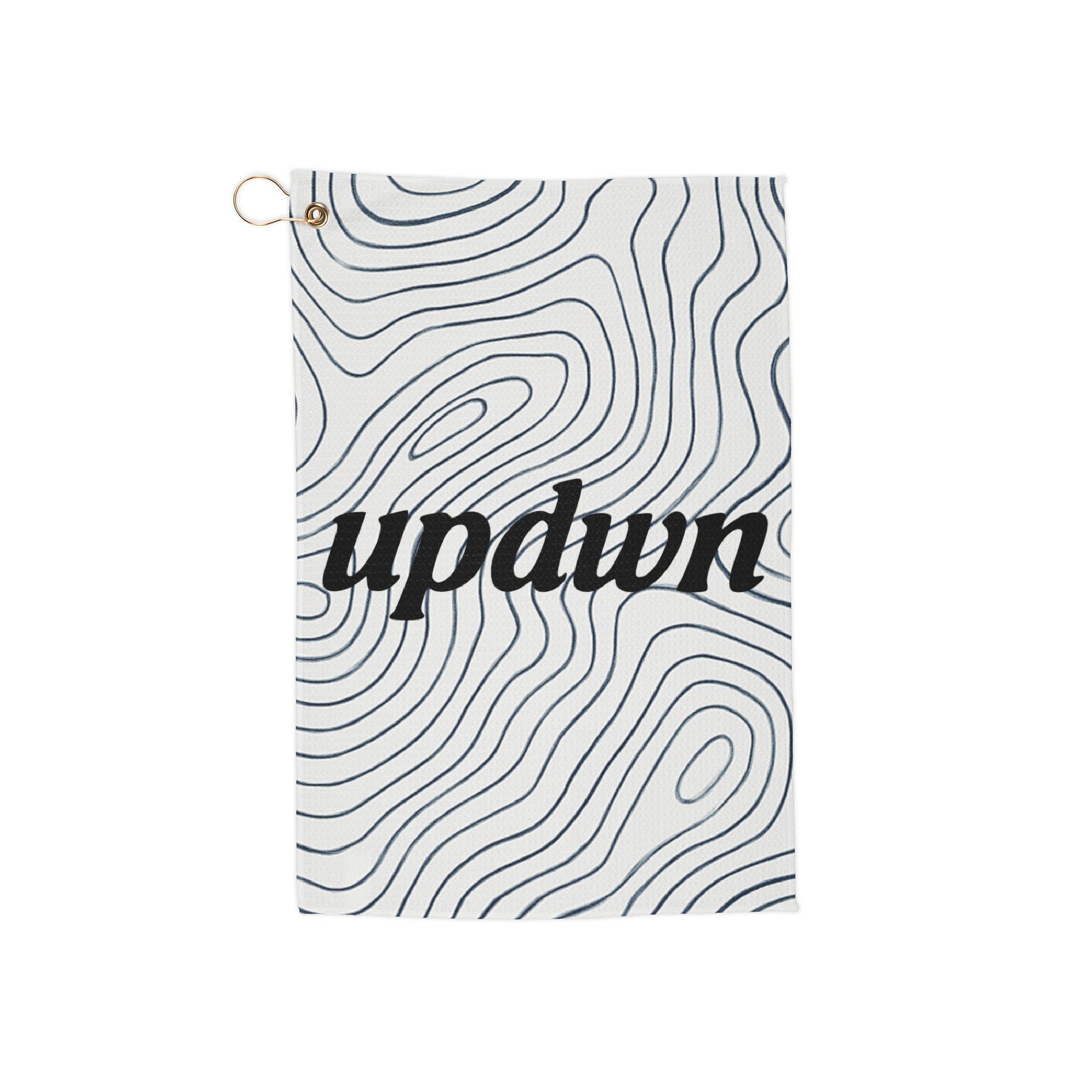 UPDWN Essential Golf Towel